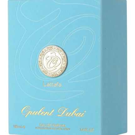 Lattafa Opulent Dubai Eau De Parfum