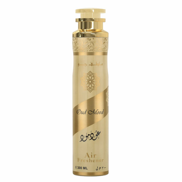 Lattafa Oud Mood Air Freshener, oosters kruidige interieurparfum met oud