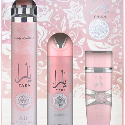 Lattafa Yara 3 Piece Gift Set