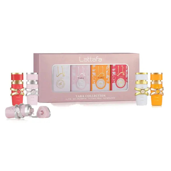Lattafa Yara Discovery Set 4x5 ml.