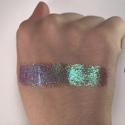 Lethal Cosmetics Magnetic™ Pressed Chrome Shadow Pulsar