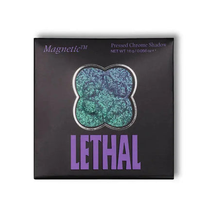 Lethal Cosmetics Magnetic™ Pressed Chrome Shadow Pulsar