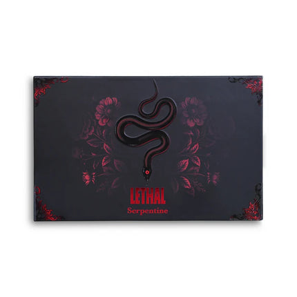 Lethal Cosmetics Magnetic™ Pressed Powder Palette Serpentine