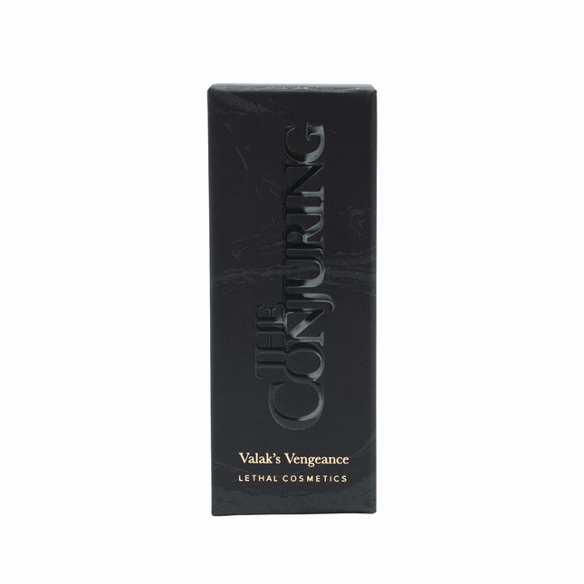 Lethal Cosmetics The Conjuring Lipstick Valak's Vengeance