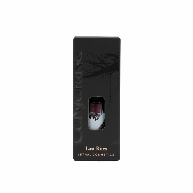 Lethal Cosmetics The Conjuring Nail Polish Last Rites