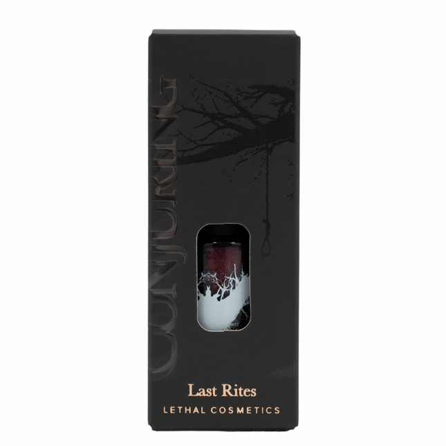Lethal Cosmetics The Conjuring Nail Polish Last Rites