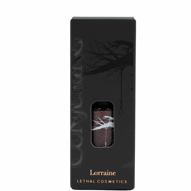 Lethal Cosmetics The Conjuring Nail Polish Lorraine