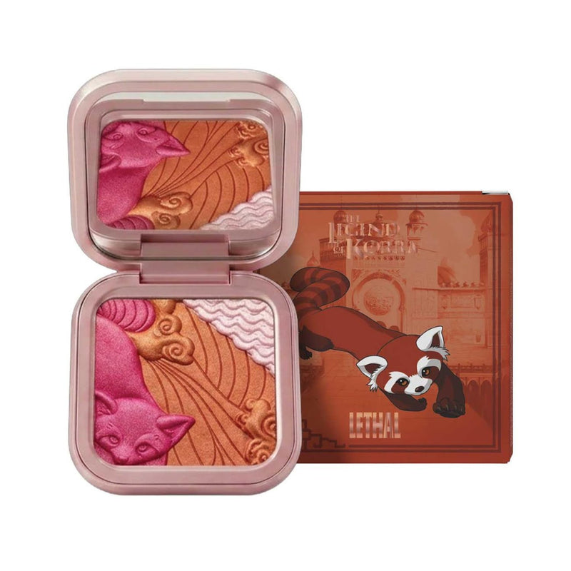 Lethal Cosmetics The Legend Of Korra Pabu Blushlighter