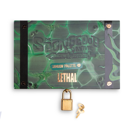 Lethal Cosmetics x SpongeBob The Movie Collection Palette