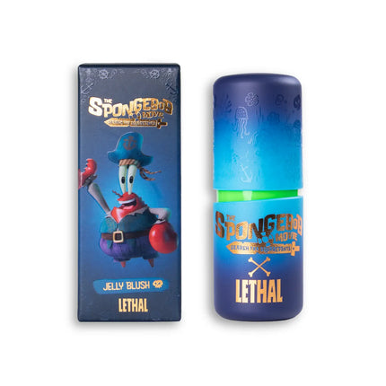 Lethal Cosmetics x SpongeBob The Movie Mr. Krabs Jelly Blush Stick