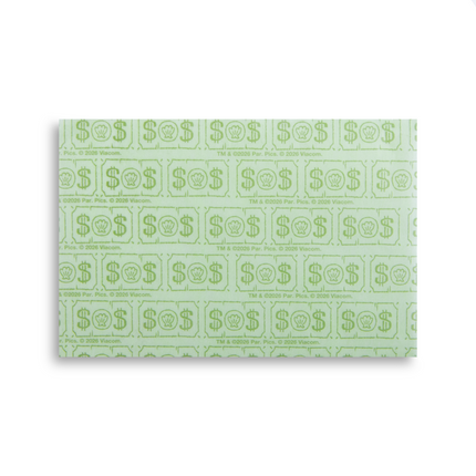 Lethal Cosmetics x SpongeBob The Movie Mr. Krabs’ Wallet Blotting Paper