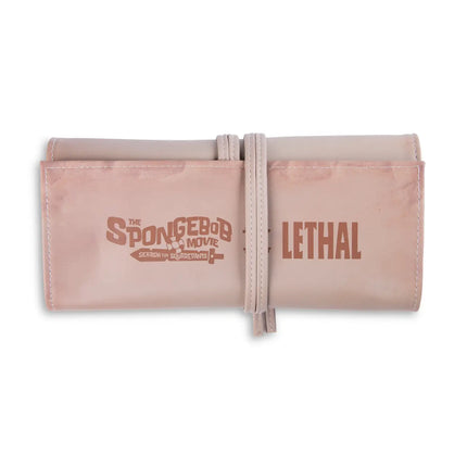 Lethal Cosmetics x SpongeBob The Movie Treasure Map Makeup Brush Set