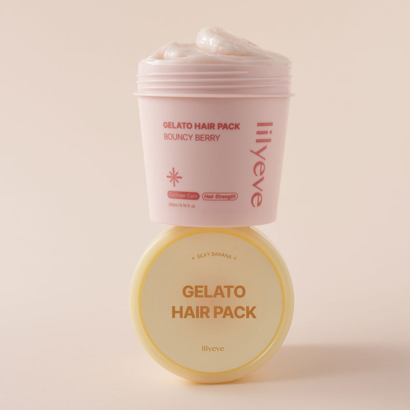 Lilyeve Repair Turn Gelato Hair Pack Bouncy Berry 6