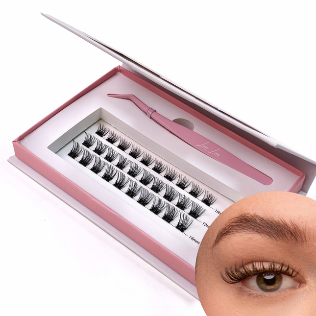 Lina Lien Press Lash Starterkit Elegance Black Glue Strip