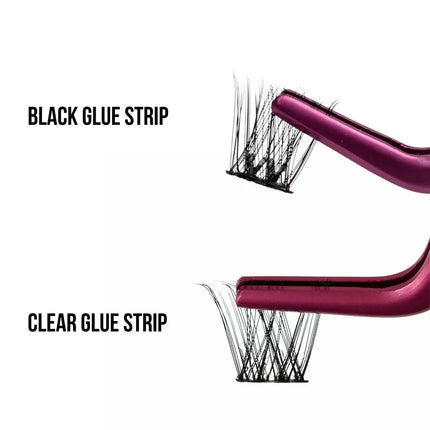 Lina Lien Press Lash Starterkit Elegance Clear Glue Strip