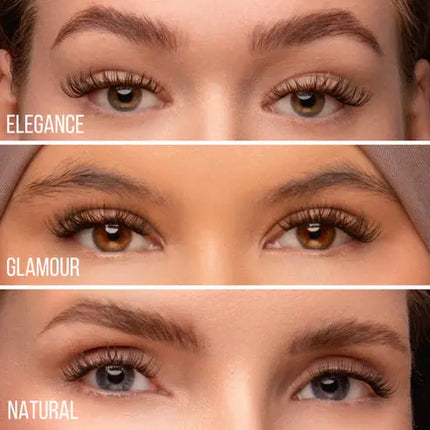 Lina Lien Press Lash Starterkit Elegance Clear Glue Strip