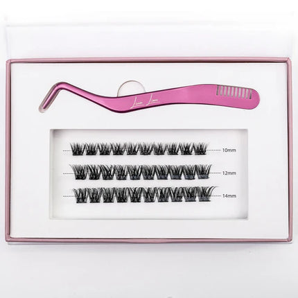 Lina Lien Press Lash Starterkit Glamour Black Glue Strip