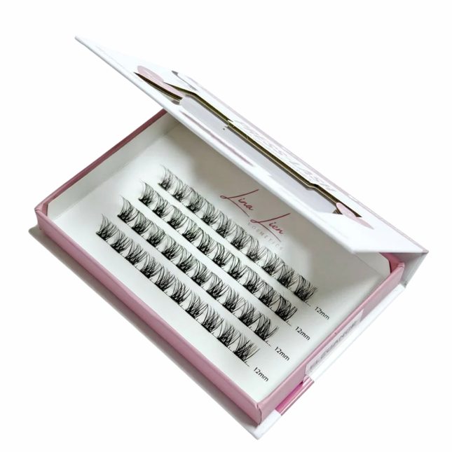 Lina Lien Press On Lash One Length Set Elegance 12mm