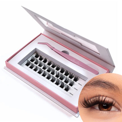 Lina Lien Press On Lash Starterkit Dramatic Black Glue Strip