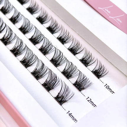 Lina Lien Press On Lash Starterkit Elegance Black Glue Strip