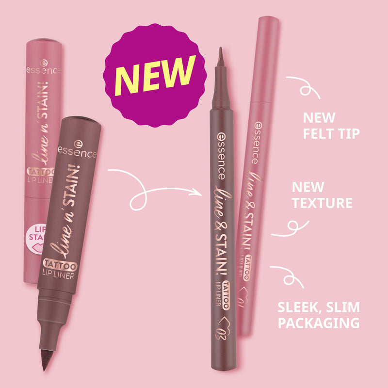 Line & Stain! Tattoo Lip Liner 04 Blush Rush