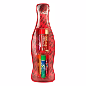 Coca Cola Vintage Bottle Lip Balm