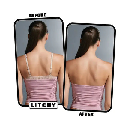 Litchy Adhesive Bra Sandy Cup A