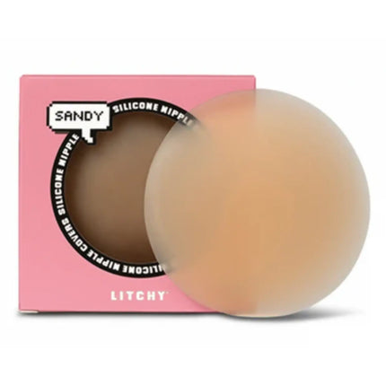 Litchy Silicone Nipple Covers Sandy L