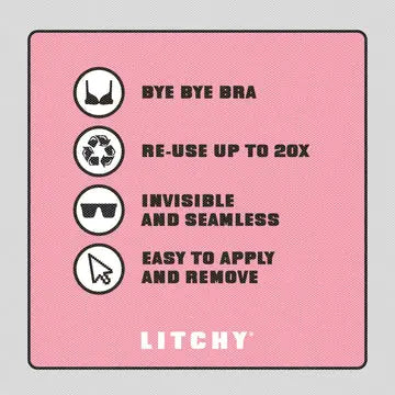 Litchy Silicone Nipple Covers Sandy M