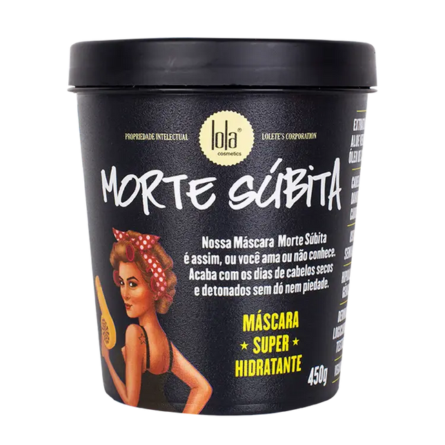 Lola Cosmetics Morte Subita Mask