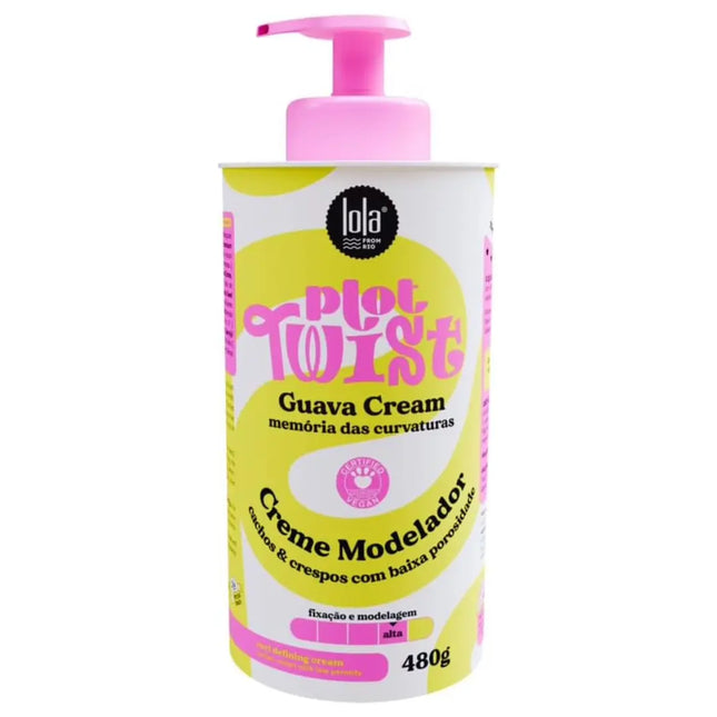 Lola Cosmetics Plot Twist Guava Butter Cream