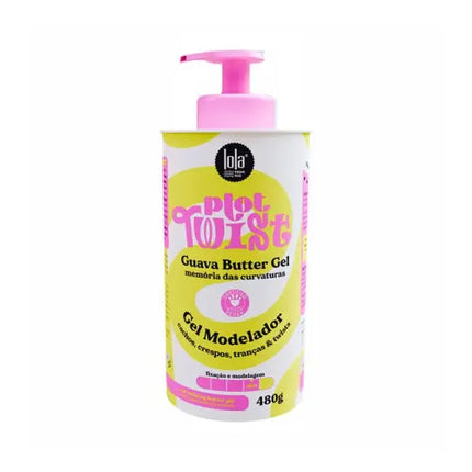 Lola Cosmetics Plot Twist Guava Butter Gel
