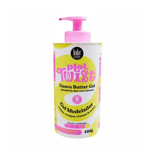 Lola Cosmetics Plot Twist Guava Butter Gel