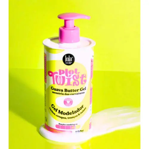 Lola Cosmetics Plot Twist Guava Butter Gel