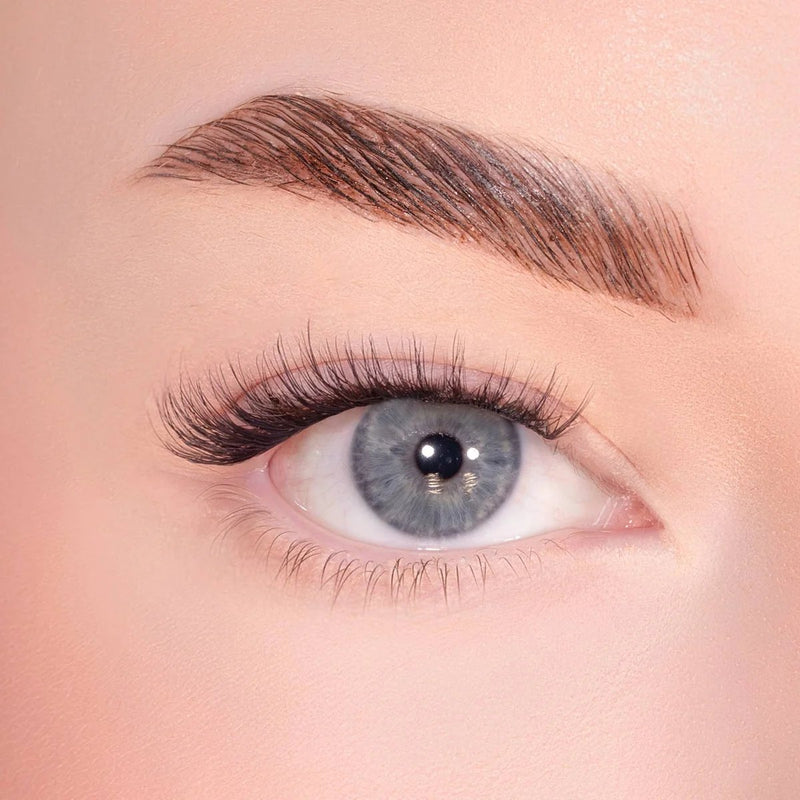 Lola's Lashes Pre-glued Lashes Soft Wisp Petite Pack, wimperclusters voor een natuurlijke look