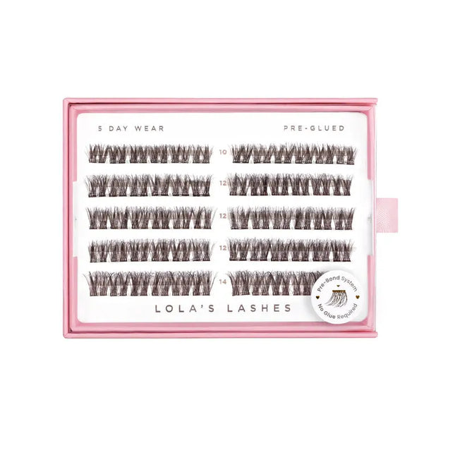 Lola's Lashes Dark Cocoa Preglued Lashes
