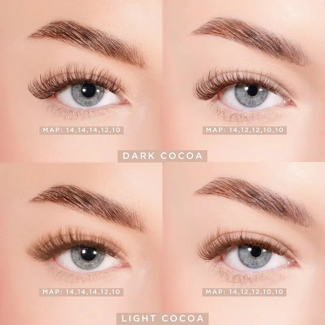 Lola's Lashes Dark Cocoa Preglued Lashes