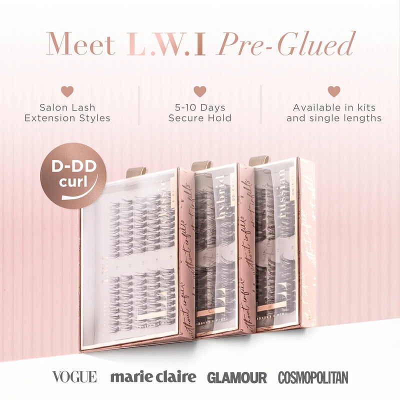 Lola's Lashes LWI Classic Pre-glued Lashes