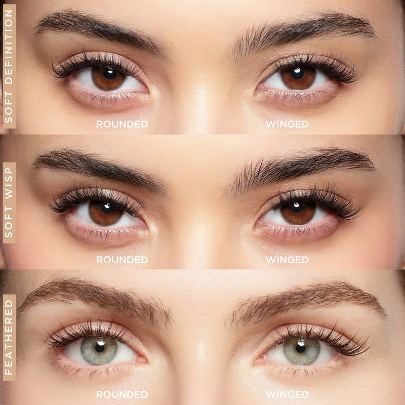 Lola's Lashes Soft Definition Pre Glued Lashes set