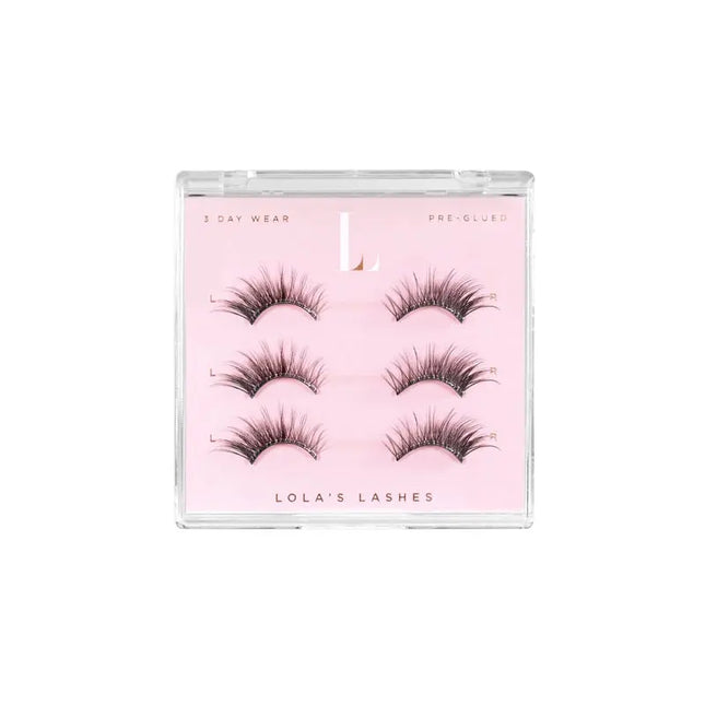 Lola's Lashes Tapered Flick Pre Glued Half Lashes