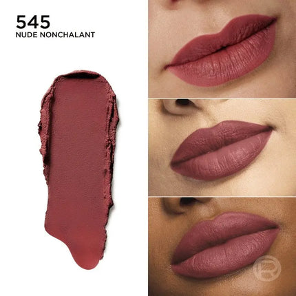 L'Oréal Paris Color Riche Blurred Matte Lipstick 545 Nude Nonchalant