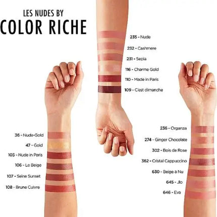 L'Oréal Paris Color Riche Satin 236 Lipstick Organza