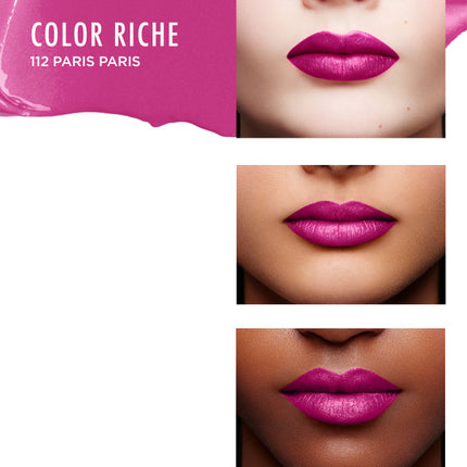 L'Oréal Paris Color Riche Satin Lipstick 112 Paris Paris