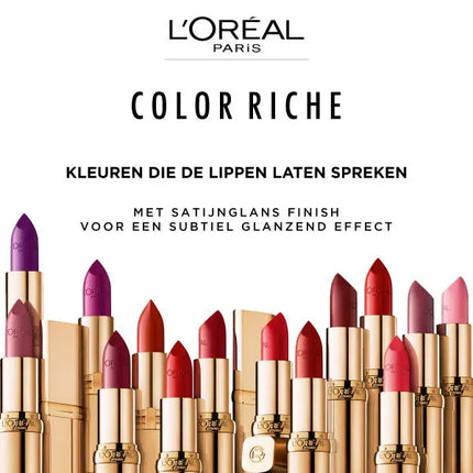 L'Oréal Paris Color Riche Satin Lipstick 453 Rose Crème