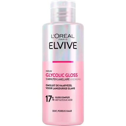 L'Oréal Paris Elvive Ultimate Glycolic Gloss 5  Minuten Lamellaire Verzorging