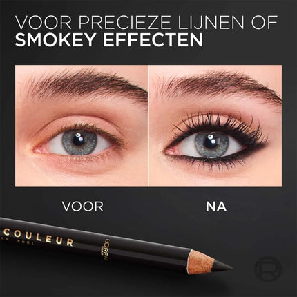 L'Oréal Paris Haute Couleur Khôl Crayon Black