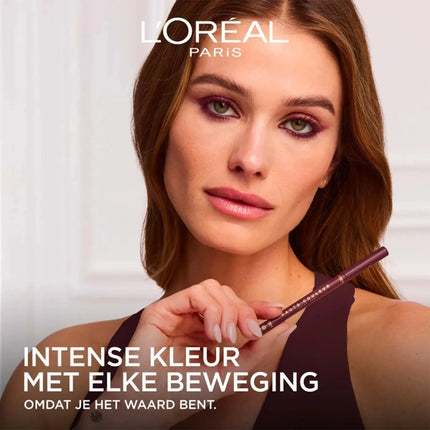 L'Oréal Paris Haute Couleur Khôl Crayon Bordeaux