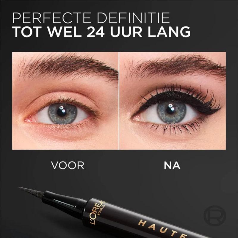 L'Oréal Paris Haute Precision Eyeliner Black Noir Silk