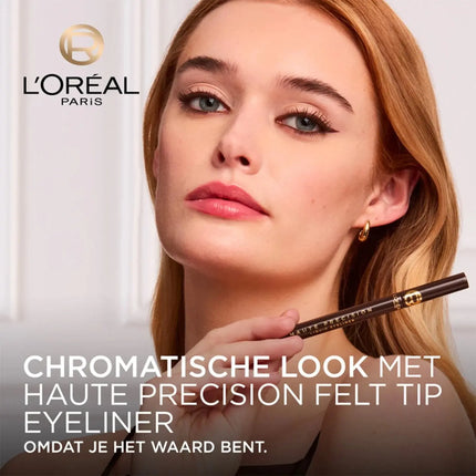 L'Oréal Paris Haute Precision Eyeliner Brown Leather