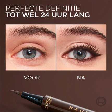 L'Oréal Paris Haute Precision Eyeliner Brown Leather